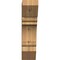 Ekena Millwork Olympic Slat Rough Sawn Bracket, Western Red Cedar, 6"W x 20"D x 24"H BKT06X20X24OLY06RWR - alternate 3